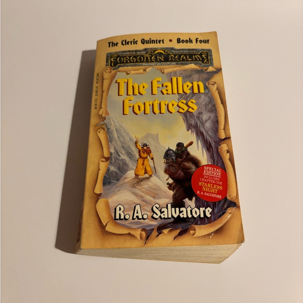 The Cleric Quintet Book Set by R.A. Salvatore - Picture 5 of 6